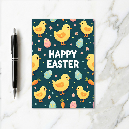 Happy Easter Fledglings Card