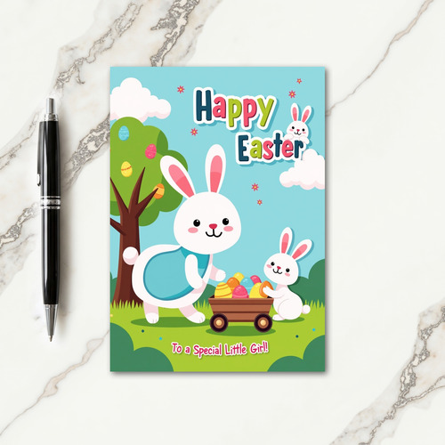 Happy Easter For Daughter Card