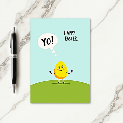 Happy Easter Friend Card