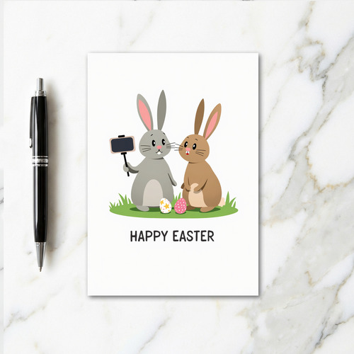 Happy Easter Friends Card