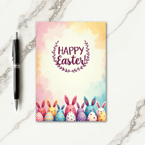 Happy Easter Friends Funny Card