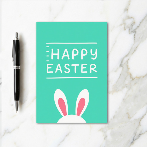Happy Easter Fun Friend Card