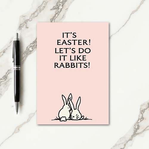 Happy Easter Fun Time Card