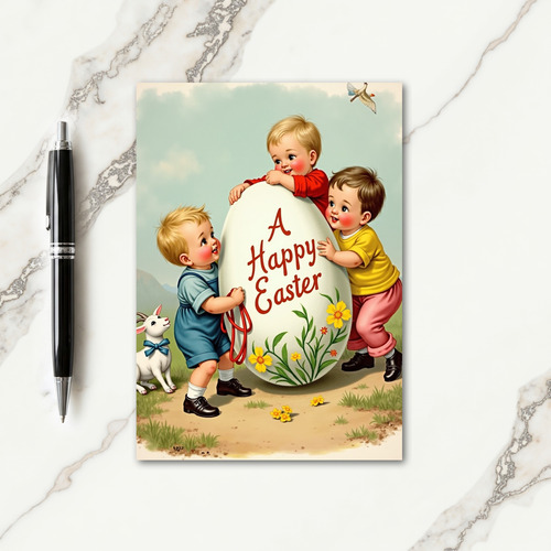 Happy Easter Fun Times Card