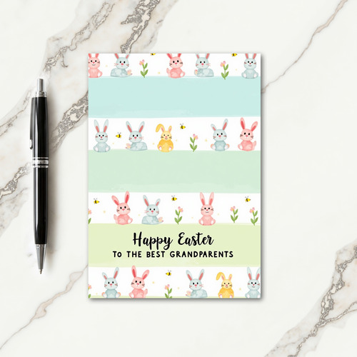 Happy Easter Grandparents Card