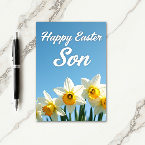 Happy Easter Great Son Card