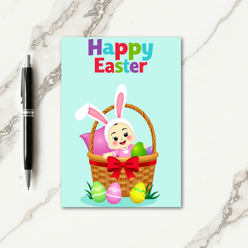 Happy Easter Little One Card