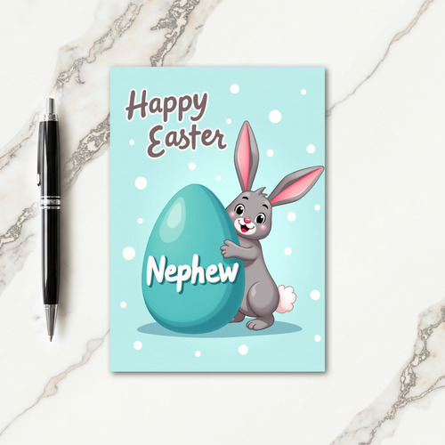 Happy Easter Nephew Cute Card