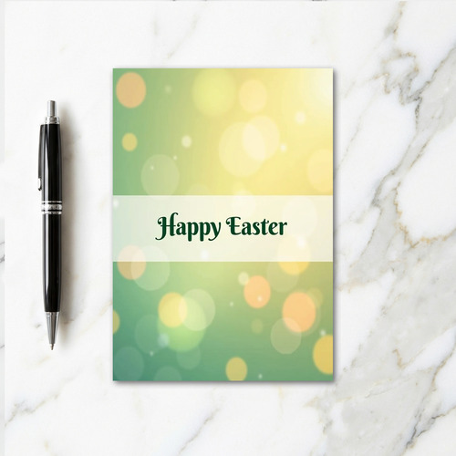 Happy Easter Season Card