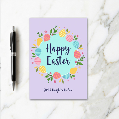 Happy Easter Son Daughter Card