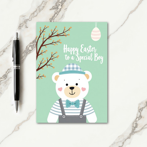 Happy Easter Special Boy Card