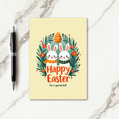 Happy Easter Special Kid Card