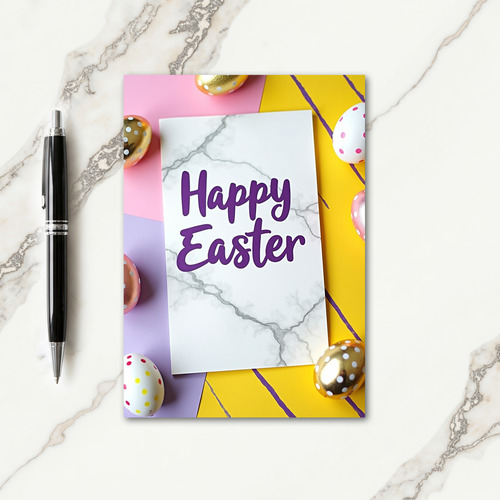 Happy Easter Spring Card