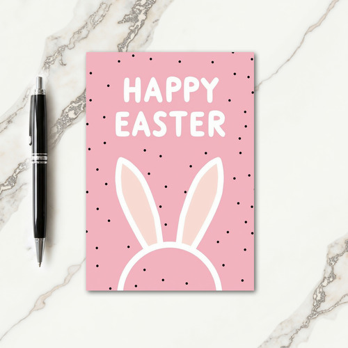 Happy Easter Spring Creature Card