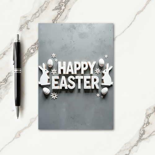 Happy Easter Spring Time Card