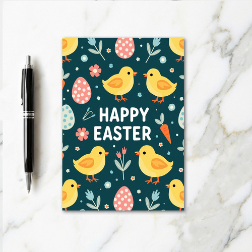 Happy Easter Springtime Joy Card