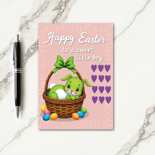 Happy Easter Sweet Boy Card