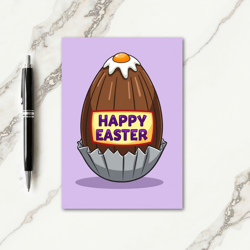 Happy Easter Treat Card