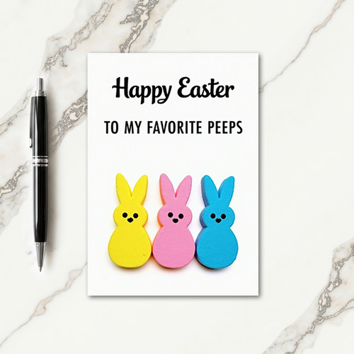 Happy Easter Treats Card
