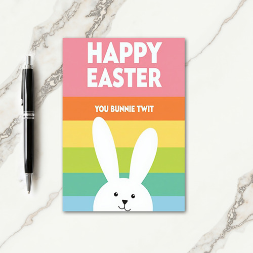Happy Easter You Bunnie Friend Card