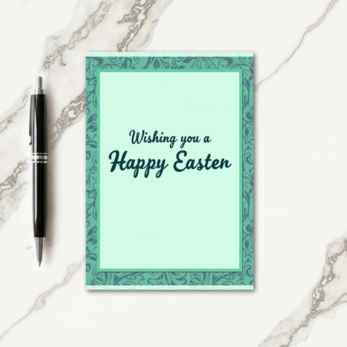 Happy Eastern Wishes Card