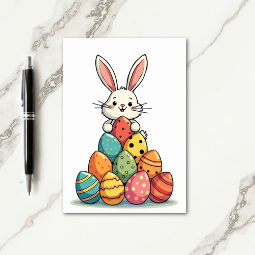 Happy Egg Creature Card
