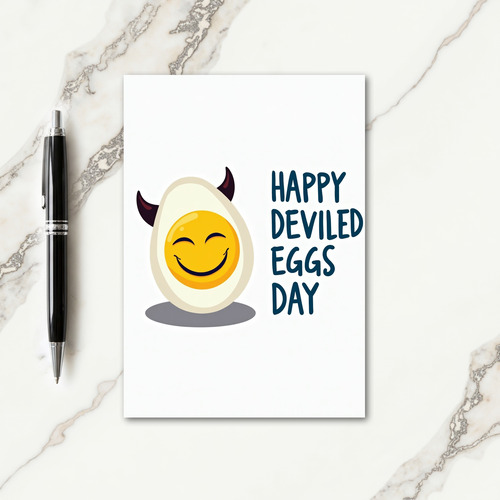Happy Egg Day Greeting Card