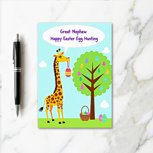 Happy Egg Hunt Creature Card