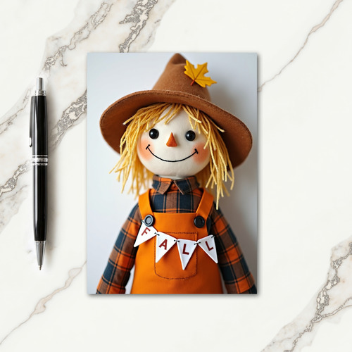 Happy Fall Harvest Card