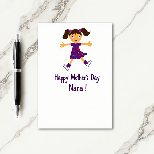 Happy Family Mothers Day Card