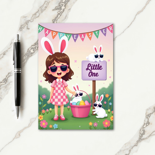 Happy Festive Hunt Little One Card