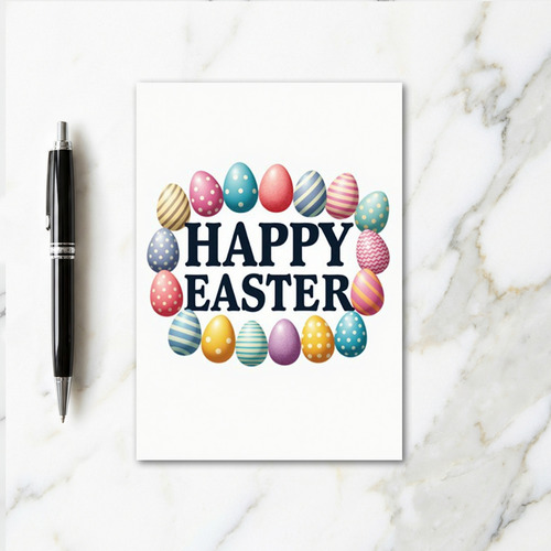 Happy Festive Tidings Card