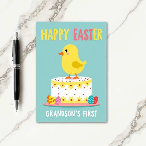 Happy First Celebration Card