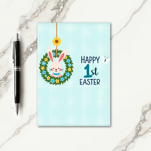 Happy First Easter Bunny Card