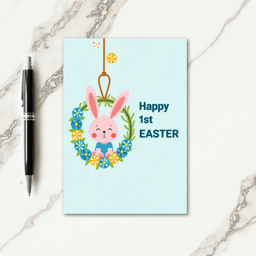 Happy First Easter Day Card