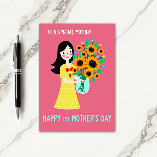 Happy First Mothers Day Card