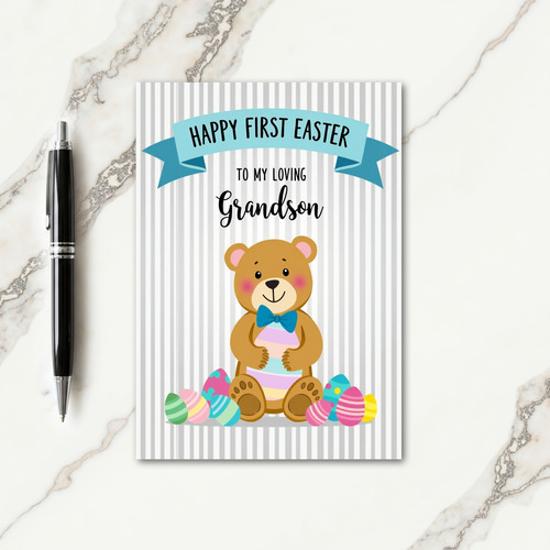 Happy First Spring Celebration Card