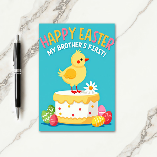 Happy First Spring Holiday Card