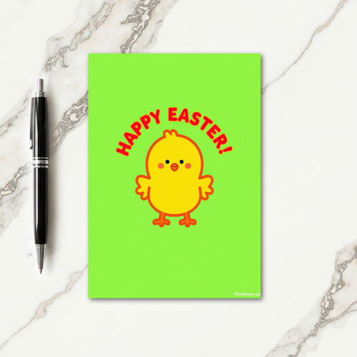 Happy Fledgling Graphic Card