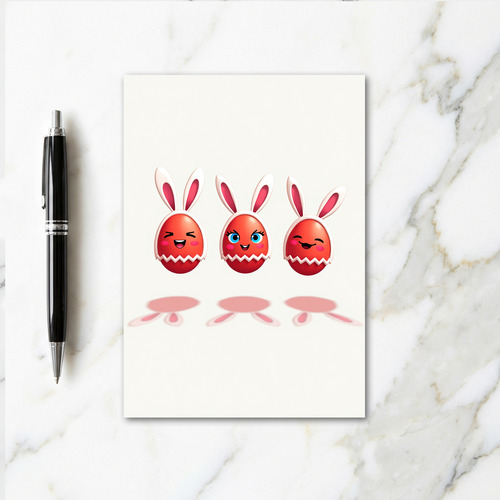 Happy Funny Friends Card