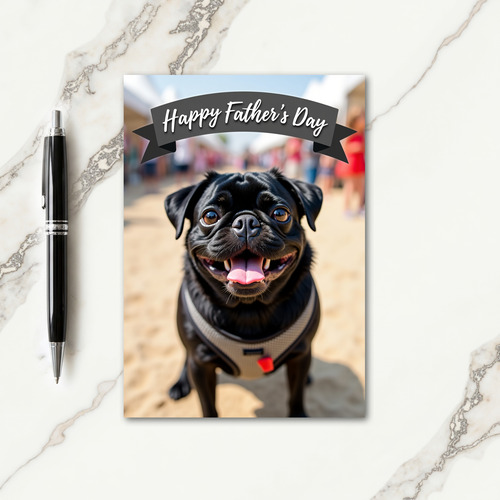 Happy Furry Fathers Day Card