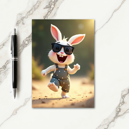 Happy Furry Friend Card