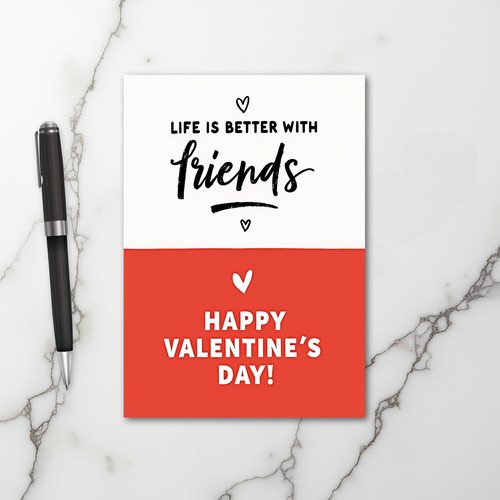 Happy Galentines Day Card