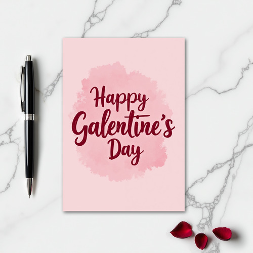 Happy Galentines Day Friends Card