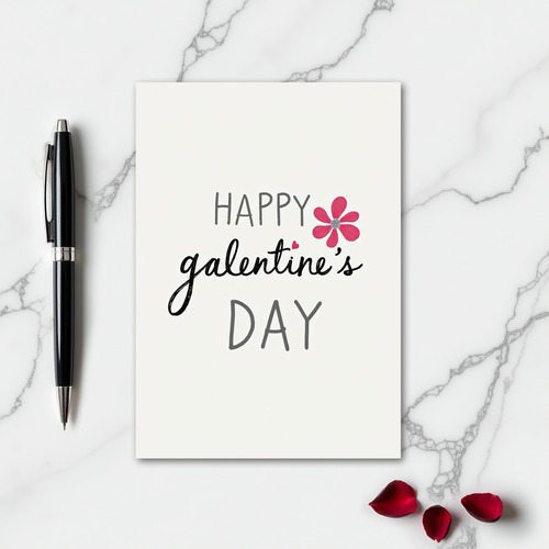 Happy Galentines Day Friendship Card