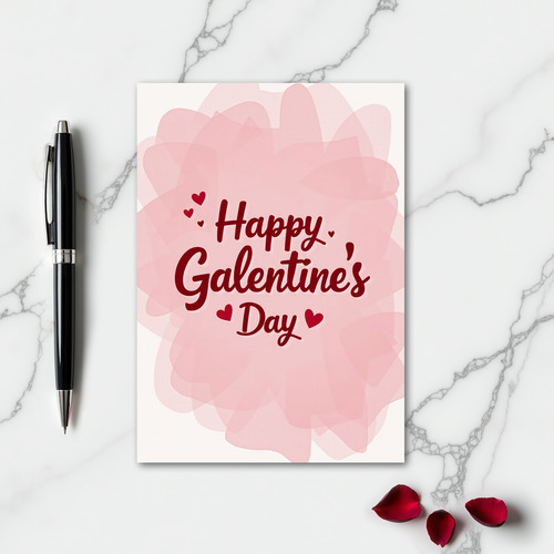 Happy Galentines Day Women Card