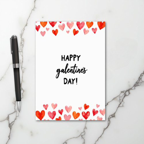 Happy Galentines Friendship Card