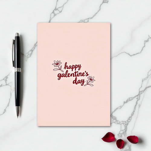 Happy Galentines Friendship Day Card