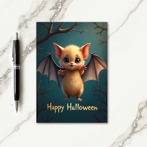 Happy Halloween Adorable Card