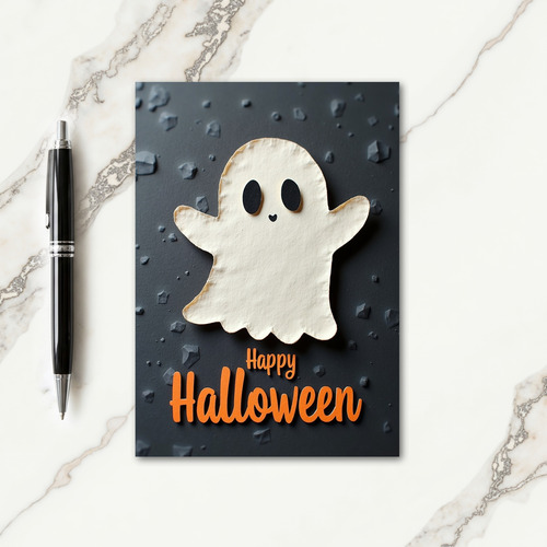 Happy Halloween Apparition Card thumbnail